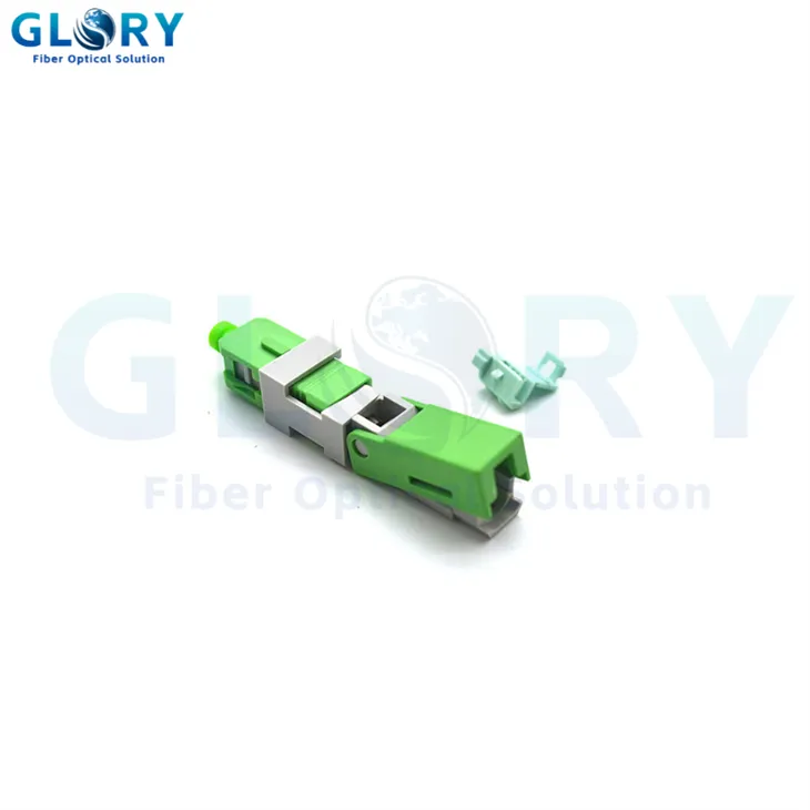 Fiber Optic SC Fast Connector factory