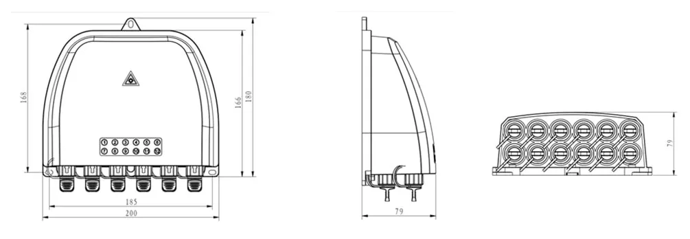 pre-connectorized termination box pre-connectorized termination box