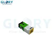 ڈسٹ پروف ایس سی فلپ فائبر آپٹک اڈاپٹر