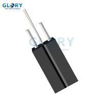 ftth ڈراپ فائبر آپٹک کیبل