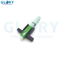 FTTH SC APC فائبر آپٹک فاسٹ کنیکٹر